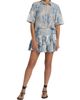 Poupette St Barth Women's Colleen Embellished Cotton Miniskirt - 2