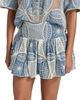 Poupette St Barth Women's Colleen Embellished Cotton Miniskirt - 3