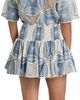 Poupette St Barth Women's Colleen Embellished Cotton Miniskirt - 5