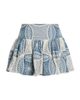 Poupette St Barth Women's Colleen Embellished Cotton Miniskirt - 8