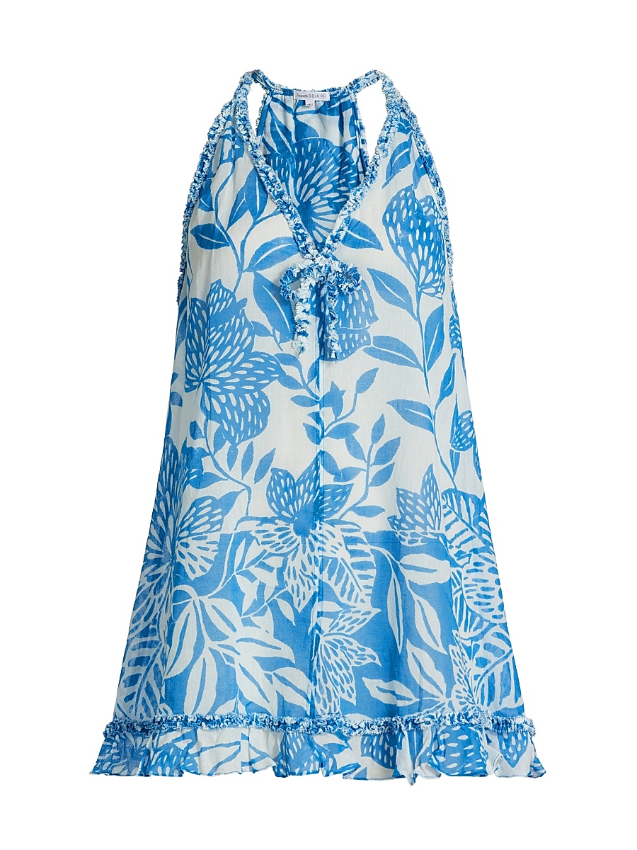 Poupette St Barth - Brie striped cotton top