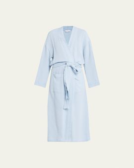 Pour Les Femmes Angel Long Gauze Robe