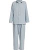Pour Les Femmes Women's Angel Cotton Gauze Long 2-Piece Pajama Set - 1