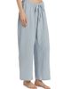 Pour Les Femmes Women's Angel Cotton Gauze Long 2-Piece Pajama Set - 4
