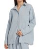 Pour Les Femmes Women's Angel Cotton Gauze Long 2-Piece Pajama Set - 6