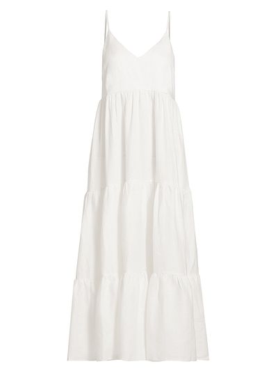 Pour Les Femmes Women's Claudia Spaghetti Strap Dress