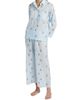 Pour Les Femmes Women's Cross Country Skiers Long-Sleeve Pajamas - 2