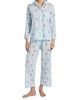 Pour Les Femmes Women's Cross Country Skiers Long-Sleeve Pajamas - 3