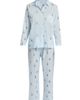 Pour Les Femmes Women's Cross Country Skiers Long-Sleeve Pajamas - 8