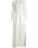 Pour Les Femmes Women's Linen Maxi Shirtdress - 1