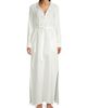 Pour Les Femmes Women's Linen Maxi Shirtdress - 3