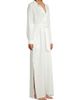 Pour Les Femmes Women's Linen Maxi Shirtdress - 4