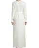 Pour Les Femmes Women's Linen Maxi Shirtdress - 5