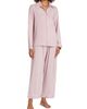 Pour Les Femmes Women's Long-Sleeve Pajama Set - 3