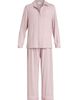 Pour Les Femmes Women's Long-Sleeve Pajama Set - 8