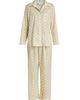 Pour Les Femmes Women's Long Horn Cotton Pajamas - 8