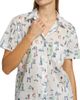 Pour Les Femmes Women's New York Cotton Short Pajama - 6