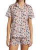 Pour Les Femmes Women's Paris Cotton Short Pajamas - 3
