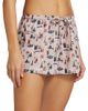 Pour Les Femmes Women's Paris Cotton Short Pajamas - 4