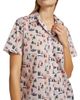 Pour Les Femmes Women's Paris Cotton Short Pajamas - 6