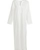 Pour Les Femmes Women's Valentina Lace-Trimmed Kaftan Nightie - 1