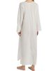 Pour Les Femmes Women's Valentina Lace-Trimmed Kaftan Nightie - 4