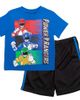 Power Rangers Power Rangers T-Shirt & Mesh Shorts Set - 1