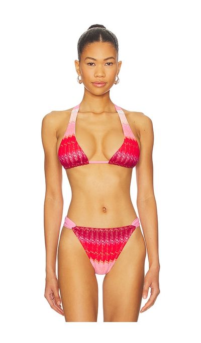 PQ PQ Eleanor Halter Bikini Top