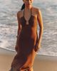 PQ Swim Alora Halter Midi Dress - 1