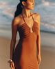 PQ Swim Alora Halter Midi Dress - 2