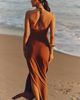 PQ Swim Alora Halter Midi Dress - 3