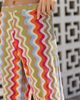 PQ Swim Cotton Blend High Rise Wide Leg Pants - 2