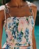 PQ Swim Elsie 100% Cotton Smocked Top - 2