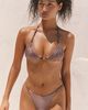 PQ Swim Holly Macrame Bikini Bottoms - 1