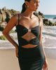 PQ Swim Khloe Cutout Mini Dress - 1