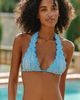 PQ Swim Laney Lace Halter Bikini Top - 1