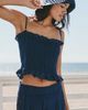 PQ Swim Lexi Smocked Top - 1