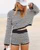 PQ Swim Luna Crochet Sweater Shorts - 1