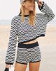 PQ Swim Pisces Palmer Crop Sweater Top - 1