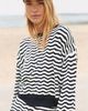 PQ Swim Pisces Palmer Crop Sweater Top - 2