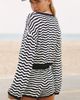 PQ Swim Pisces Palmer Crop Sweater Top - 3
