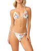 PQ SWIM PQ SWIM Carrie Embroidered Tie Side Swim Bottoms - 1