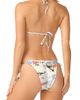 PQ SWIM PQ SWIM Carrie Embroidered Tie Side Swim Bottoms - 2