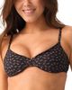 Pq Swim Pq Swim Embroidered Underwire Bikini Top - 1