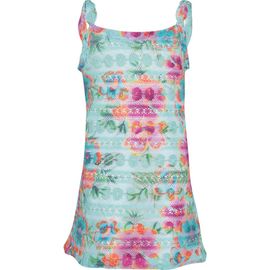 PQ SWIM PQ SWIM Kids' Grace Cotton Blend Lace Sundress