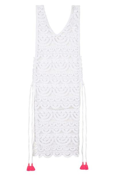 PQ SWIM PQ SWIM Kids' Little Joy Cover-Up Dress
