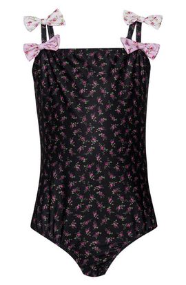 PQ SWIM PQ SWIM Kids' Maddie Bow One-Piece Swimsuit
