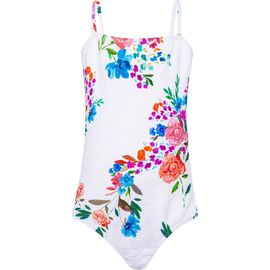 PQ SWIM PQ SWIM Kids' Zoey Smocked One-Piece Swimsuit