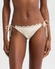 PQ SWIM PQ SWIM Lace Side Tie Bikini Bottoms - 1