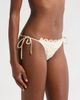 PQ SWIM PQ SWIM Lace Side Tie Bikini Bottoms - 3
